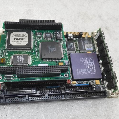 486CPU加主板一套