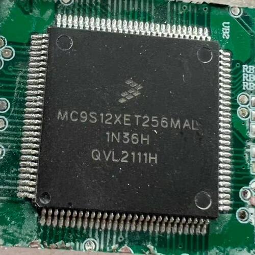 MC9S12XET256MAL 几百个 35 旧货带板