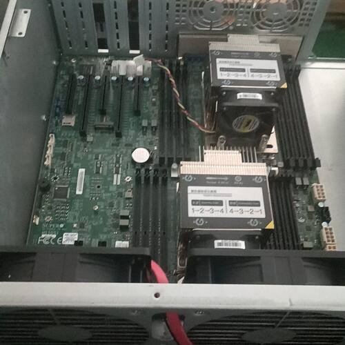 超微 H11DSI AMD 双路主板 支持 AMD二代CPU