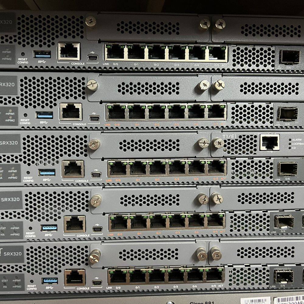Juniper SRX320防火墙