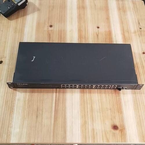 TP-LINK  TL-SL1226P  24口百兆P