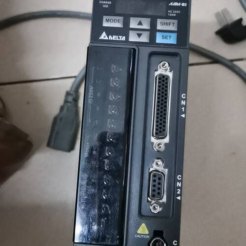 拆机台达伺服驱动器套装ASD一B2一0121一B实图.有