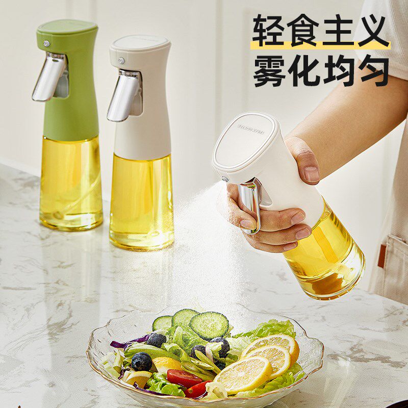 拜杰喷油壶厨房家用空气炸锅玻璃喷雾瓶食用油喷壶雾化雾状喷油瓶使用感如何?