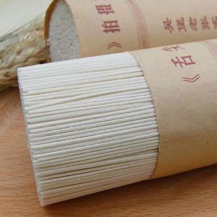 陕西吴堡手工空心挂面陕北吴堡张家山老张家手工空心挂面