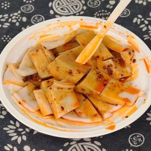 山西特产 沟门前柳林碗团160克*10碗 三包调料 碗团 整箱碗托