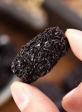 山西特产休闲零食500g黑枣乌枣紫晶枣