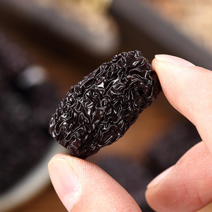 山西特产休闲零食500g黑枣乌枣紫晶枣