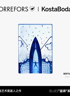 水晶blues蓝调系列手工制作摆件