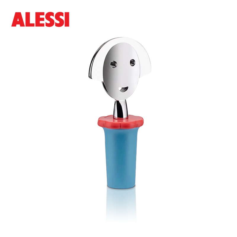 ALESSI 安娜红酒瓶塞密封防尘保鲜创意家用可爱香槟葡萄酒塞子