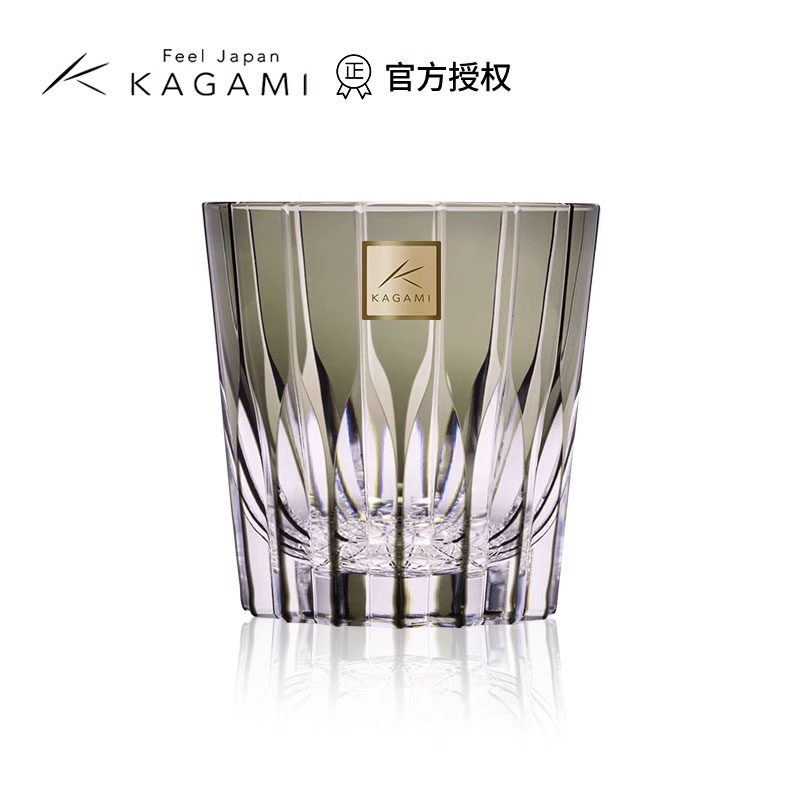 【奢品礼物】日本江户切子水晶杯