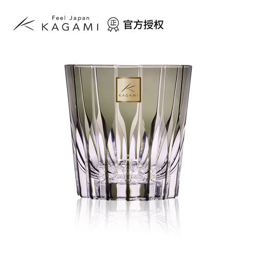 【圣诞礼物】日本江户切子水晶杯