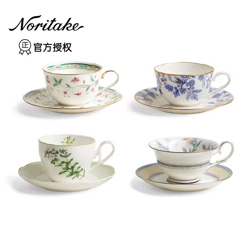 【奢品礼物】日本进口骨瓷咖啡杯