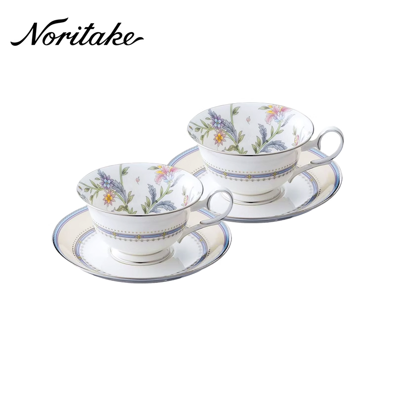 Noritake咖啡杯碟套装套装