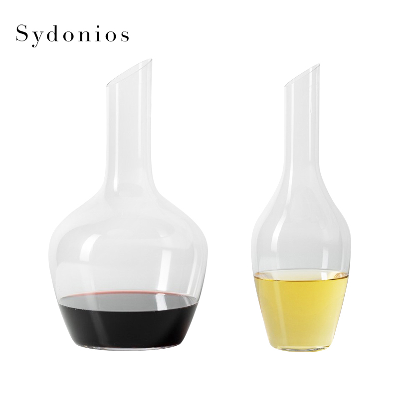 法国Sydonios水晶玻璃葡萄醒酒器