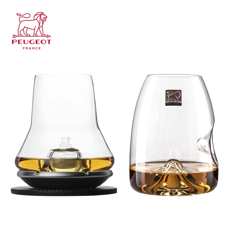 法国进口peugeot标致威士忌杯