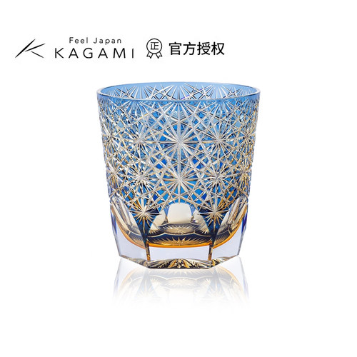 【奢品礼物】大师江户切子水晶杯