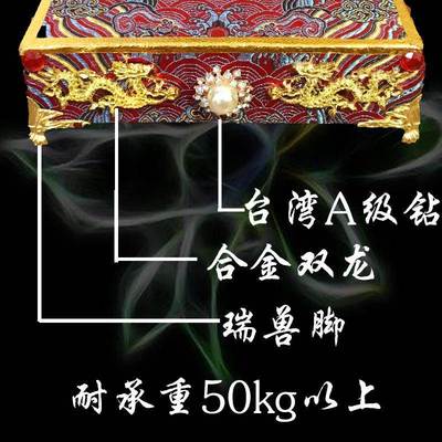 实木神像莲花佛座台长方形装饰木佛座台门挡饰品家居饰品底座加高