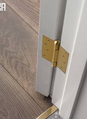 更宽更厚4英寸.同那TONA 全铜卧室房门铰链室内实木门平开合页