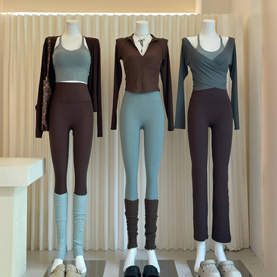 祖儿兔兔miu风~韩系瑜伽服上新