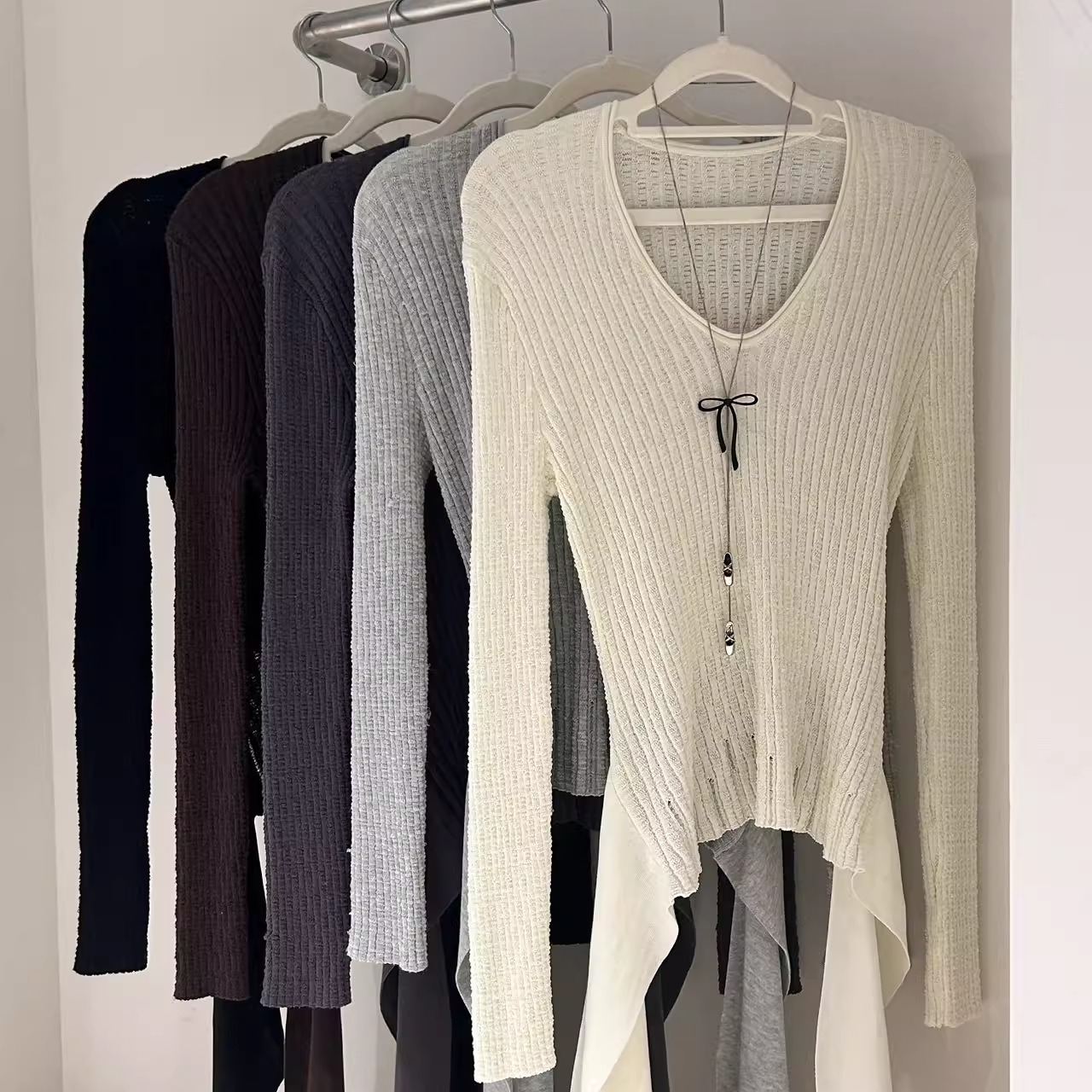 祖儿兔兔miu风~韩系瑜伽服上新