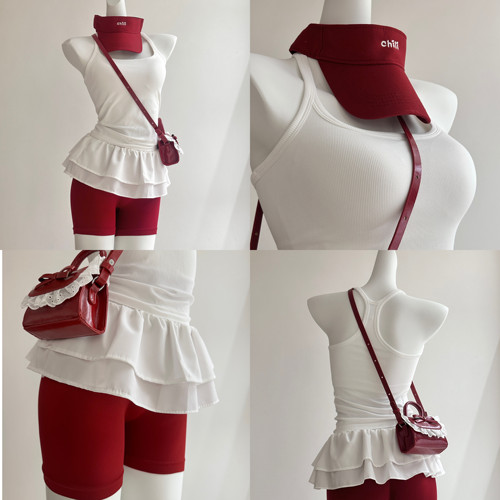 祖儿兔兔miu风~韩系瑜伽服上新