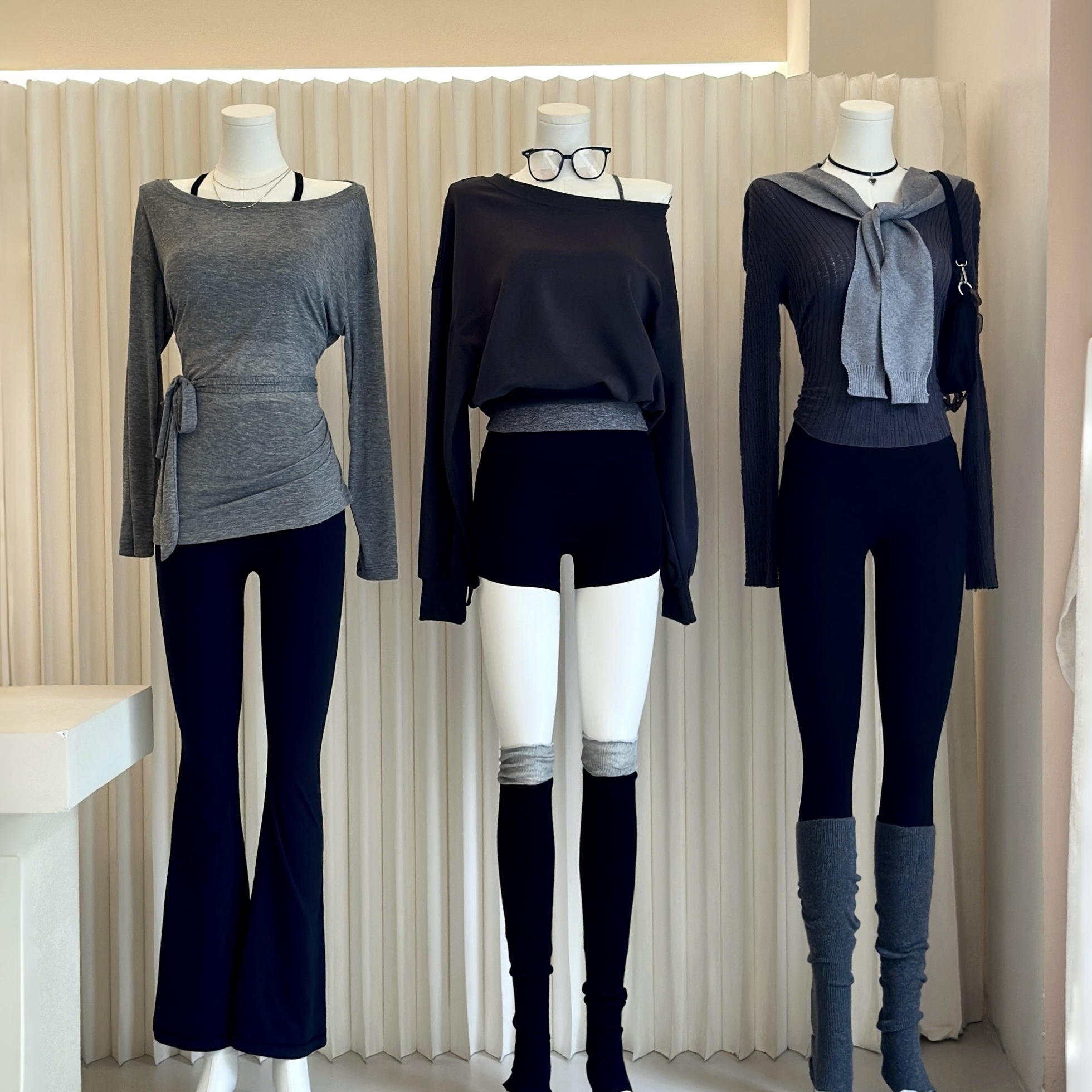 祖儿兔兔miu风~韩系瑜伽服上新