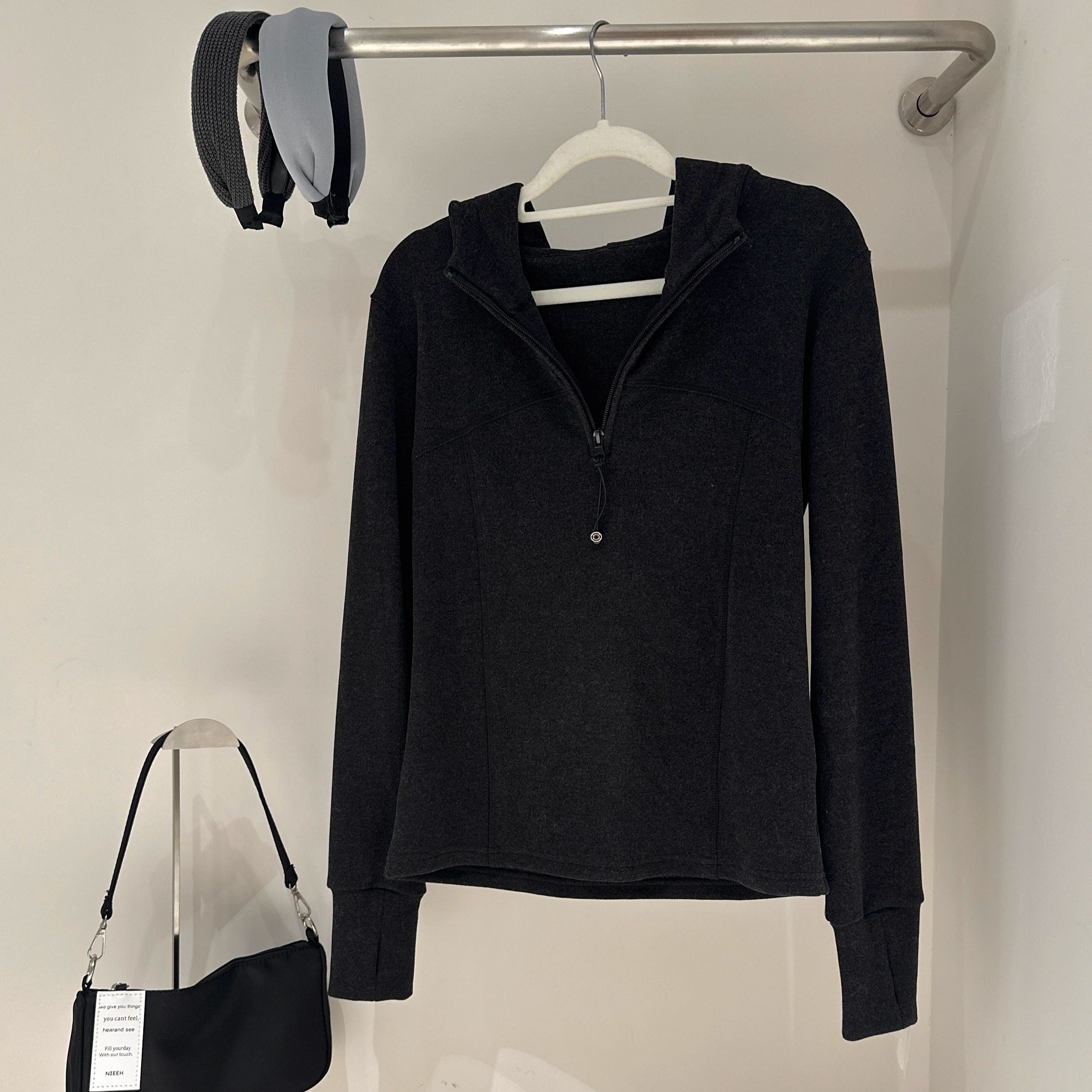 祖儿兔兔·鱼骨绳坠卫衣,运动/瑜伽/健身/球迷用品,瑜伽t恤,淘宝优惠券,粉丝福利购,淘宝优惠卷