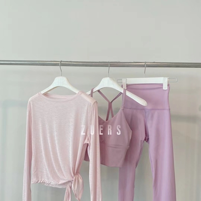 祖儿兔兔miu风~韩系瑜伽服上新