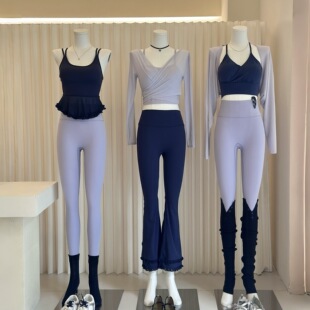 10月瑜伽服橱窗搭配 2510D19 八