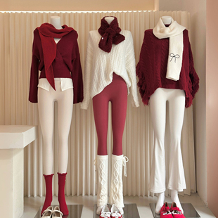 祖儿兔兔·红白跨年套装 2512D28