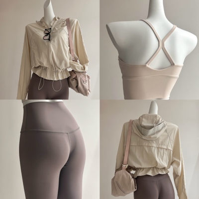 ZUERS  小轻壳原纱防晒衣