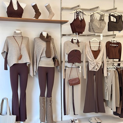 祖儿兔兔miu风~韩系瑜伽服上新