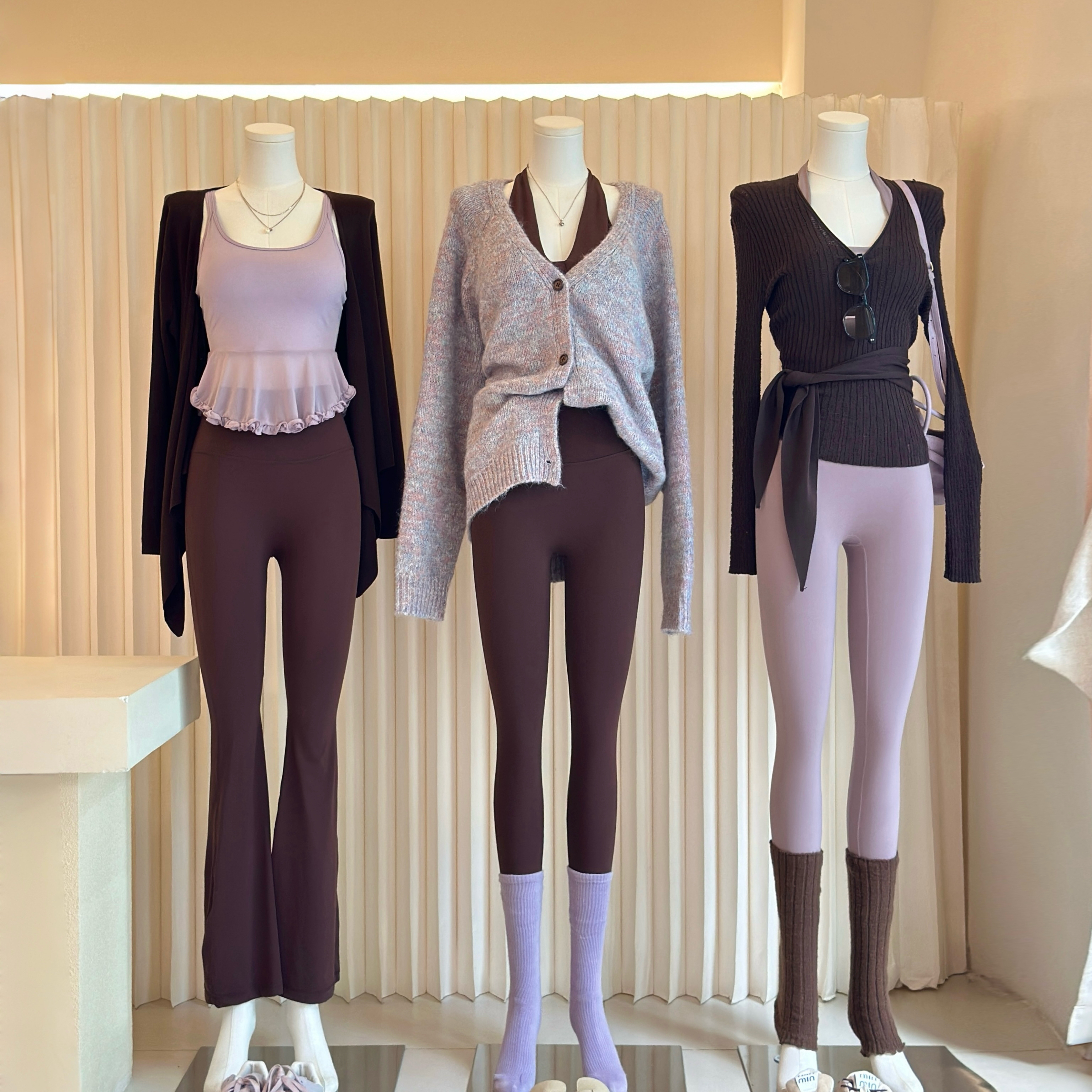 祖儿兔兔miu风~韩系瑜伽服上新