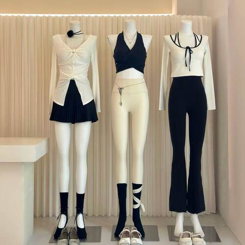 祖儿兔兔miu风~韩系瑜伽服上新