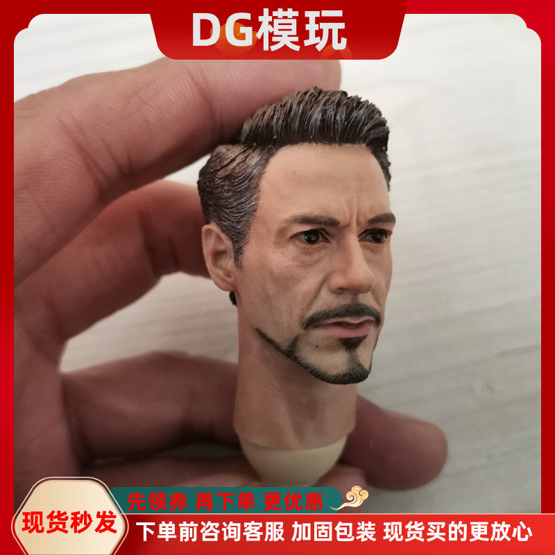 现货兵人钢铁侠托尼1/6