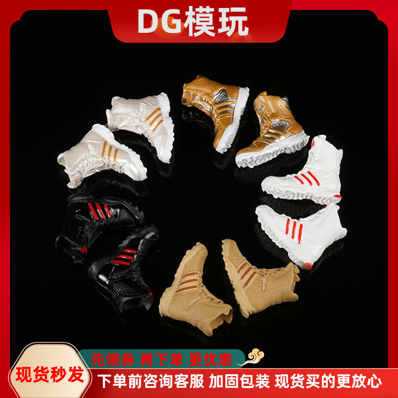现货 ASTOYS 1/6兵人模型  AS027 潮流女靴 作战靴 适配拆脚素体