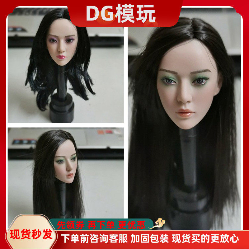 1/6兵人 幻影杀手 樱姬杀手 第三方 美女头雕 适合包胶素体 现货