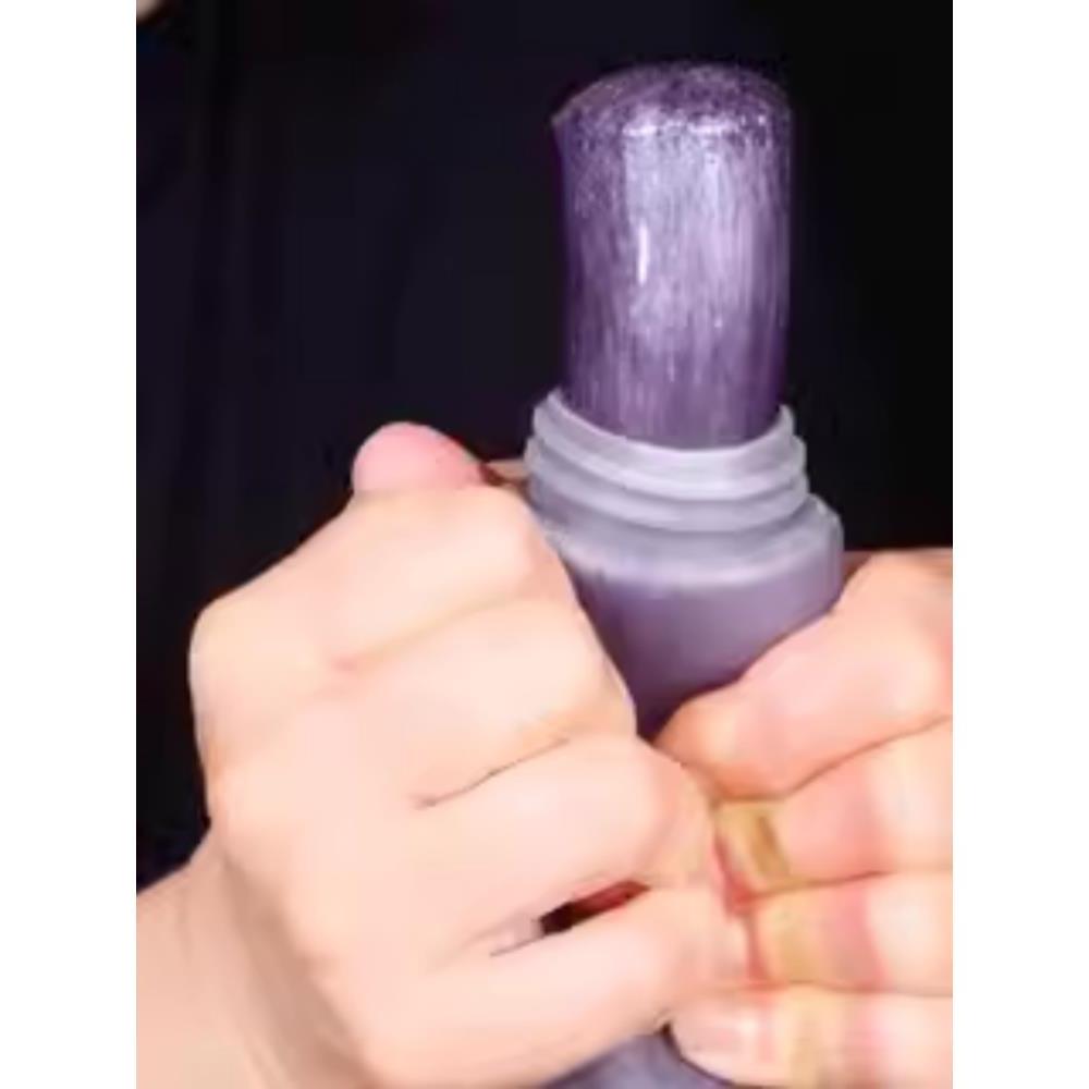 网红抖音快手同款蜂蜜膏果冻吃播asmr咀嚼食音琥珀宝石糖水晶