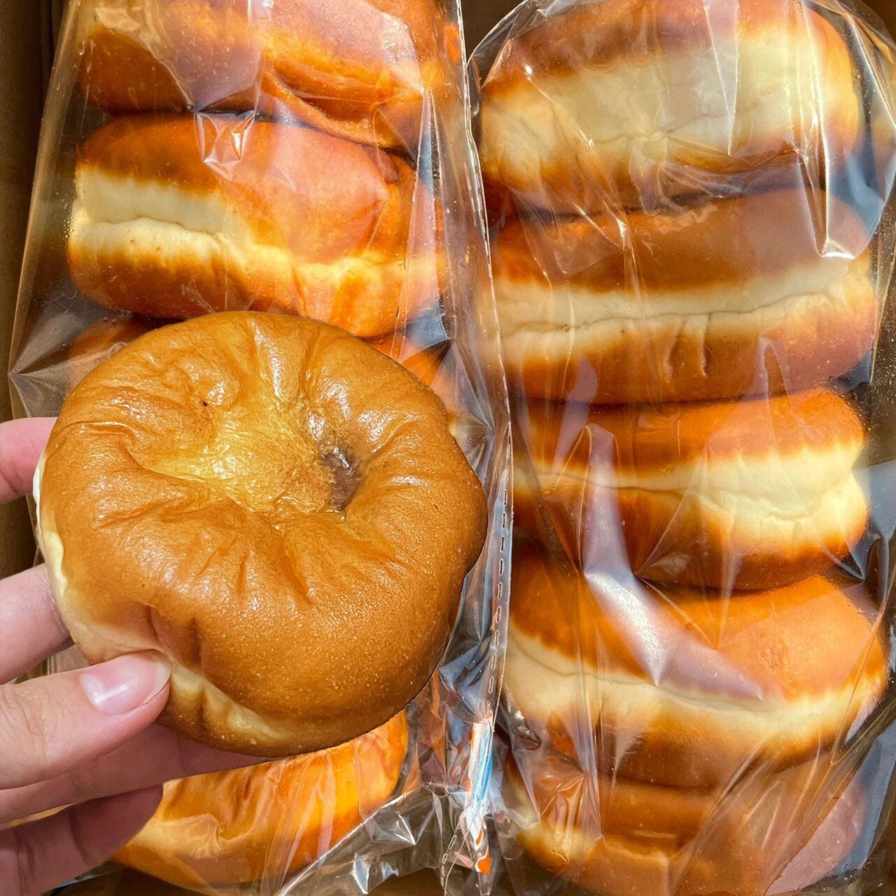 老式豆沙馅夹心软面包汉堡东北特产麻花零食小吃红小豆馅早餐包邮