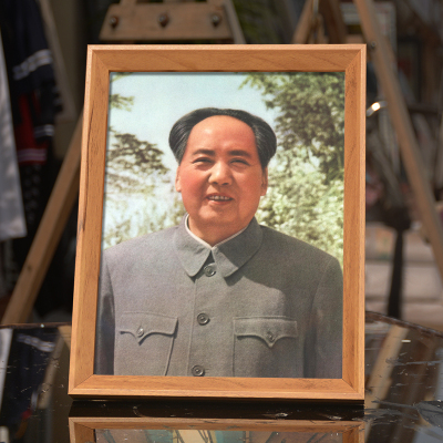 毛主席画像头像摆件相框摆台