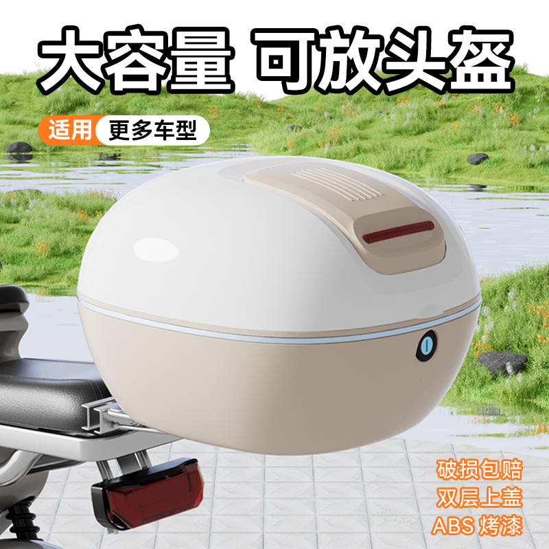 【无需拆卸靠背】大容量双层加厚