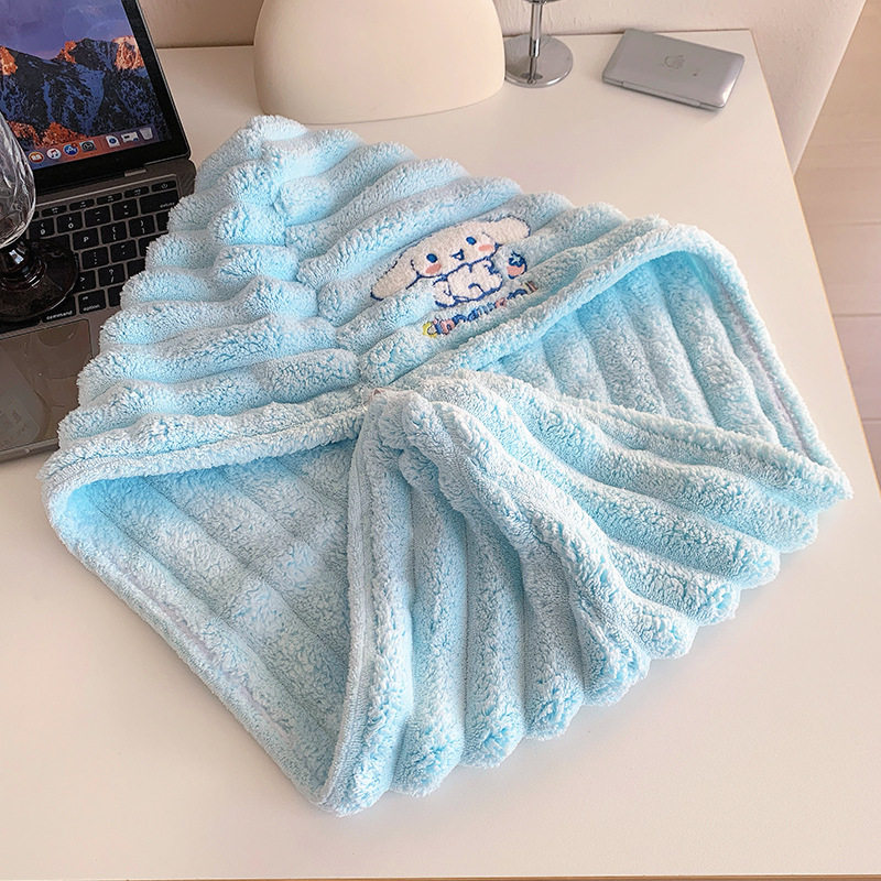 玉桂狗干发帽女厚超强吸水珊瑚绒月桂狗包头毛巾擦头大耳狗干发巾,居家布艺,干发毛巾,淘宝优惠券,粉丝福利购,淘宝优惠卷