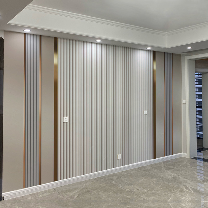 2025新款格栅电视背景墙壁纸客厅沙发轻奢风壁布卧室立体影视墙布,家装主材,无缝墙布/无缝壁布,淘宝优惠券,粉丝福利购,淘宝优惠卷