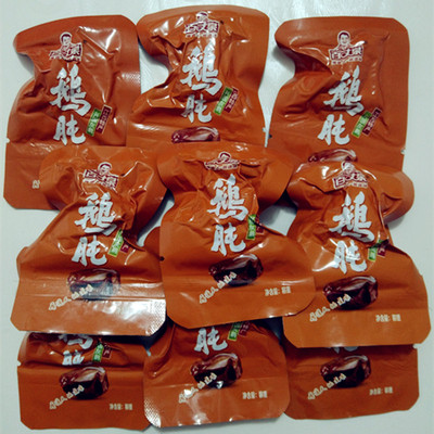 江西鹅胗百丈泉香辣真空小包装