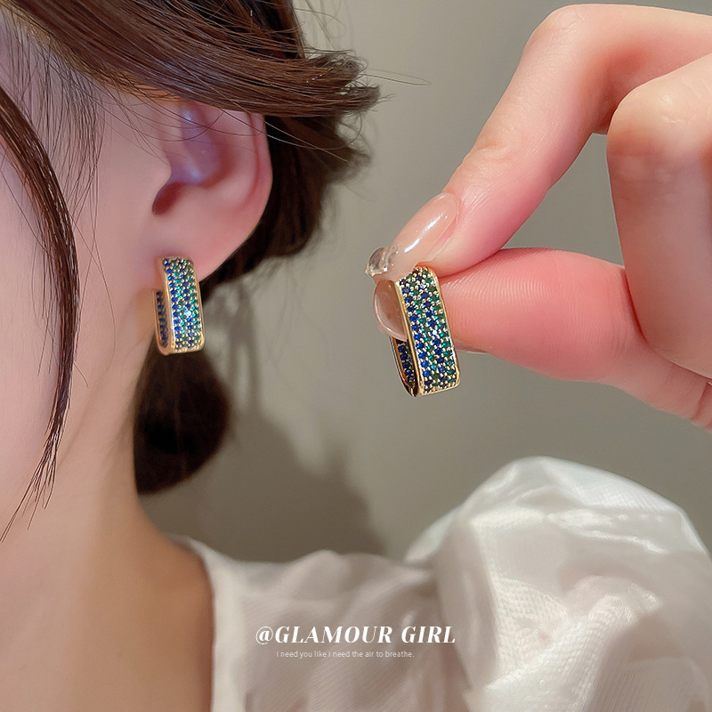 高级感锆石轻奢小众女