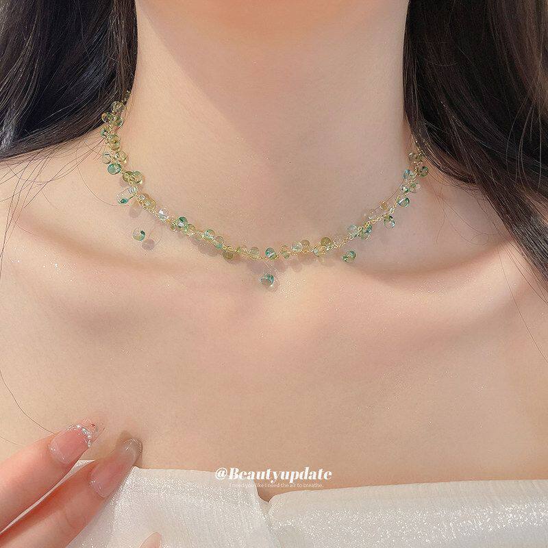 绿踪仙境夏日小清新甜美琉璃串珠
