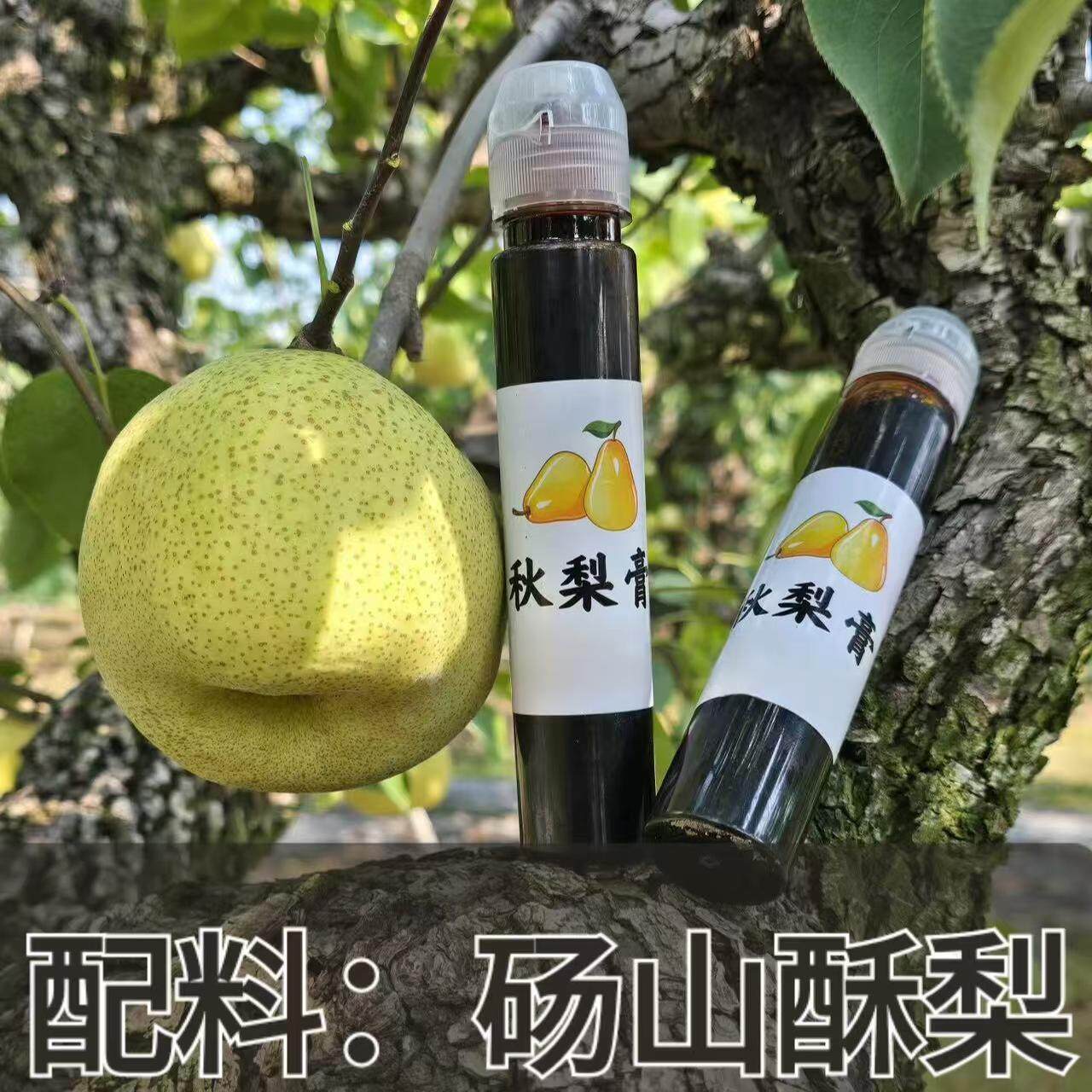 秋梨膏儿童梨膏孕妇老人宝宝爱喝水砀山酥梨无添加梨膏便携管装,传统滋补营养品,养生膏,淘宝优惠券,粉丝福利购,淘宝优惠卷