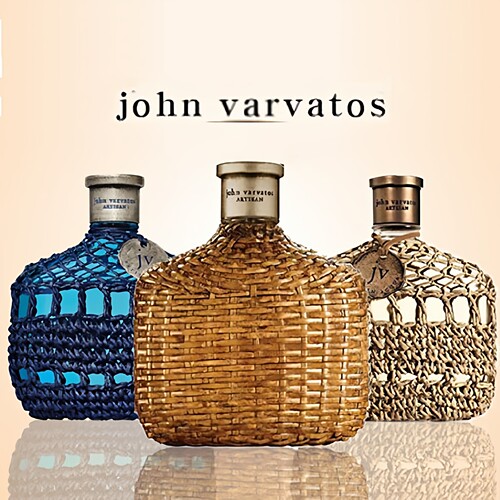 韩国直邮JOHN VARVATO约翰瓦维托斯工匠藤编男士香水张艺兴同款