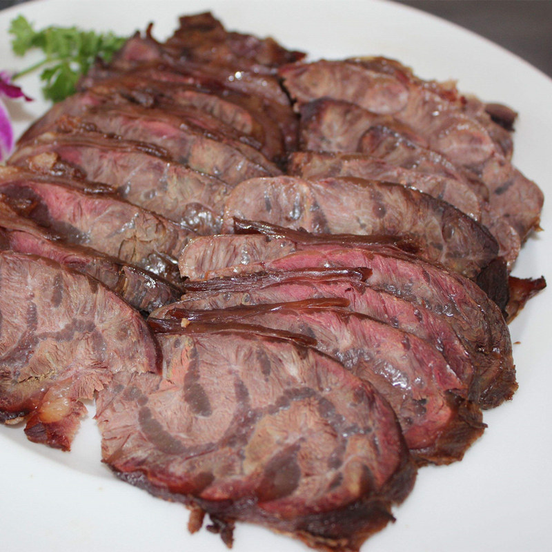 新货贾永信十香酱牛肉200g陕西特产西安回民街桥梓口美食小吃