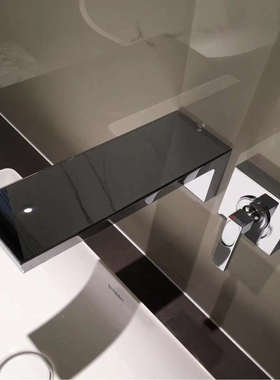 德国汉斯AXOR真我暗装龙头热熔接口墙出水雨林嵌入墙式冷热水龙头